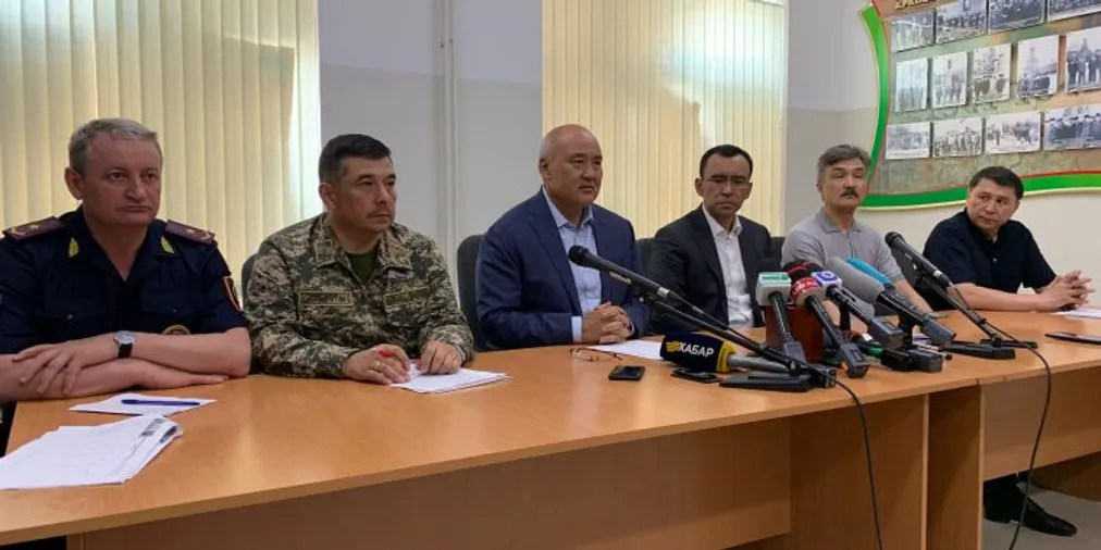 Капитал - Жители Арыса смогут вернуться в свои дома в конце недели