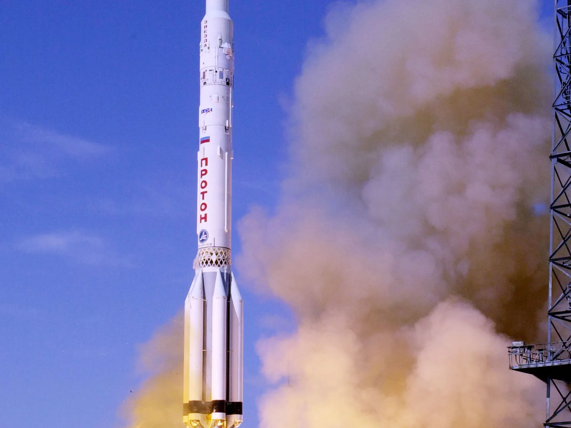 Капитал - Авария на Байконуре произошла из-за отказа двигателя