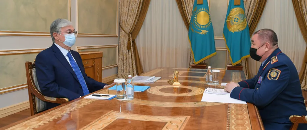 Капитал - Президент поручил активизировать работу по цифровизации органов внутренних дел