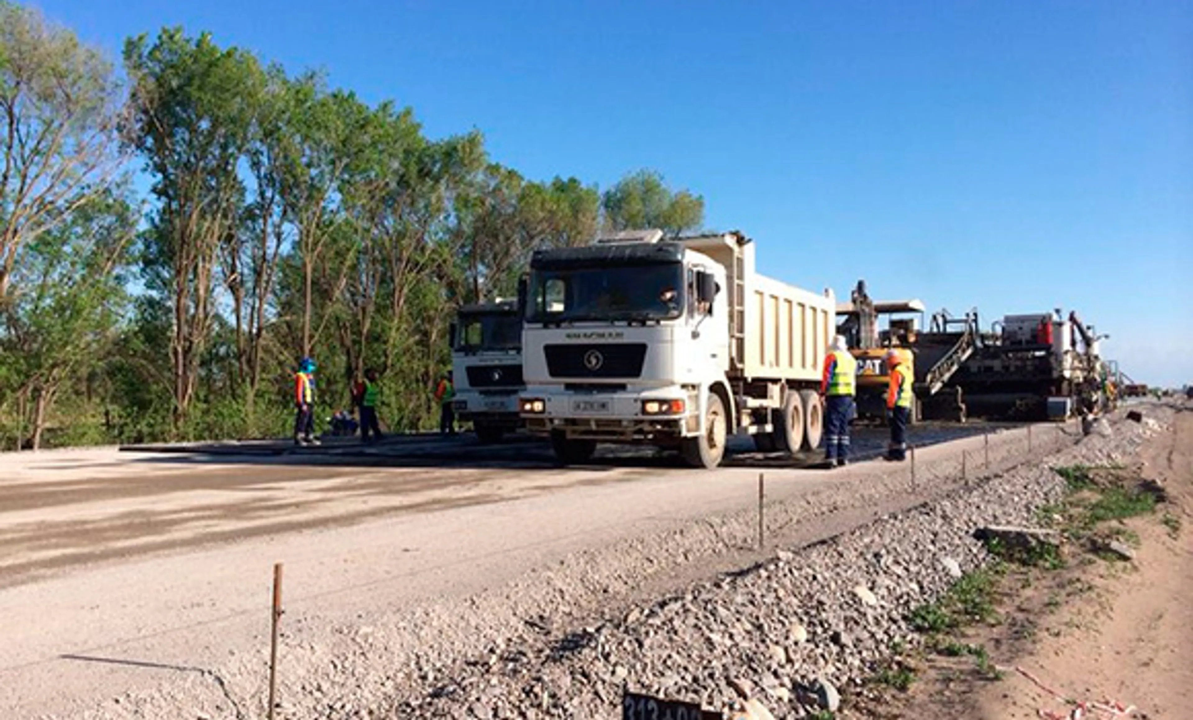Капитал - Дороги в РК строят по новой технологии