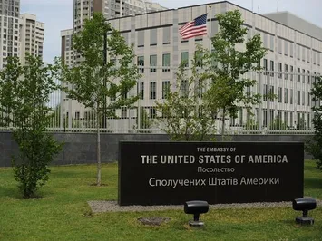 На территории посольства США в Киеве прогремел взрыв