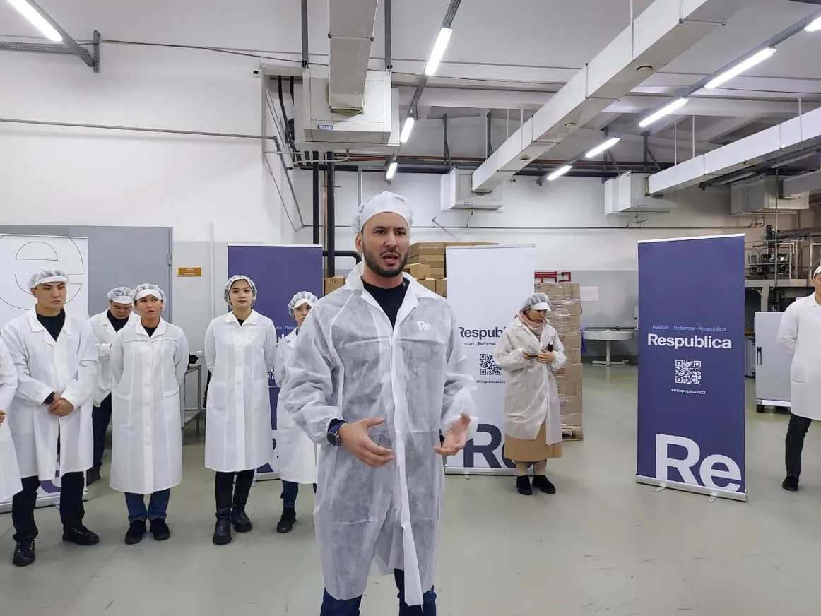 Лидер Respublica Айдарбек Ходжаназаров: Мы – не олигархи. Мы – крепкий средний класс - фото kapital.kz