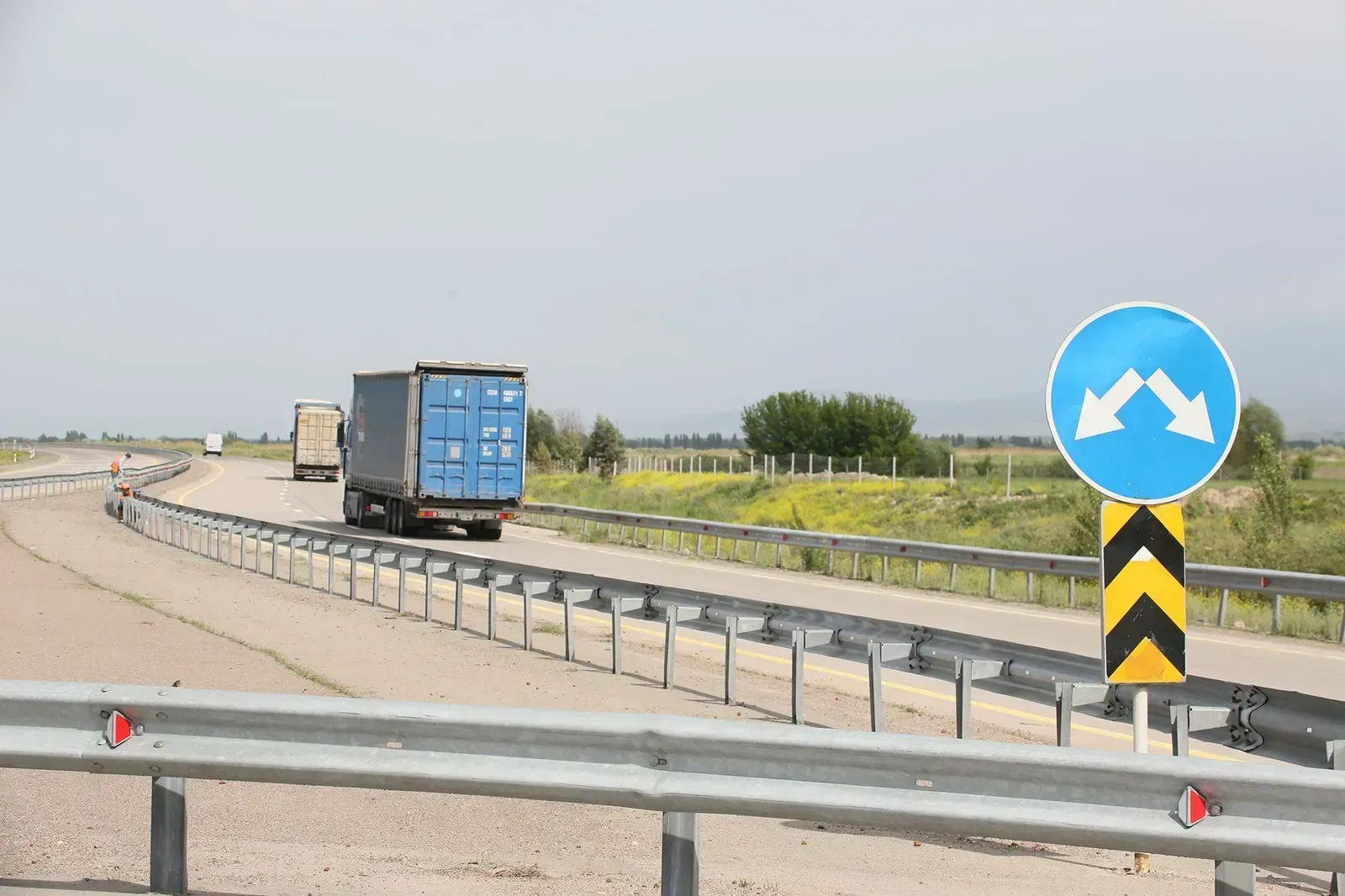 За два года в Казахстане намечено запустить пять трансграничных хабов 