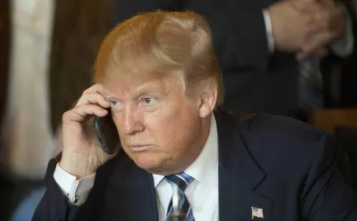 Дональд Трамп пообщался с президентом Украины