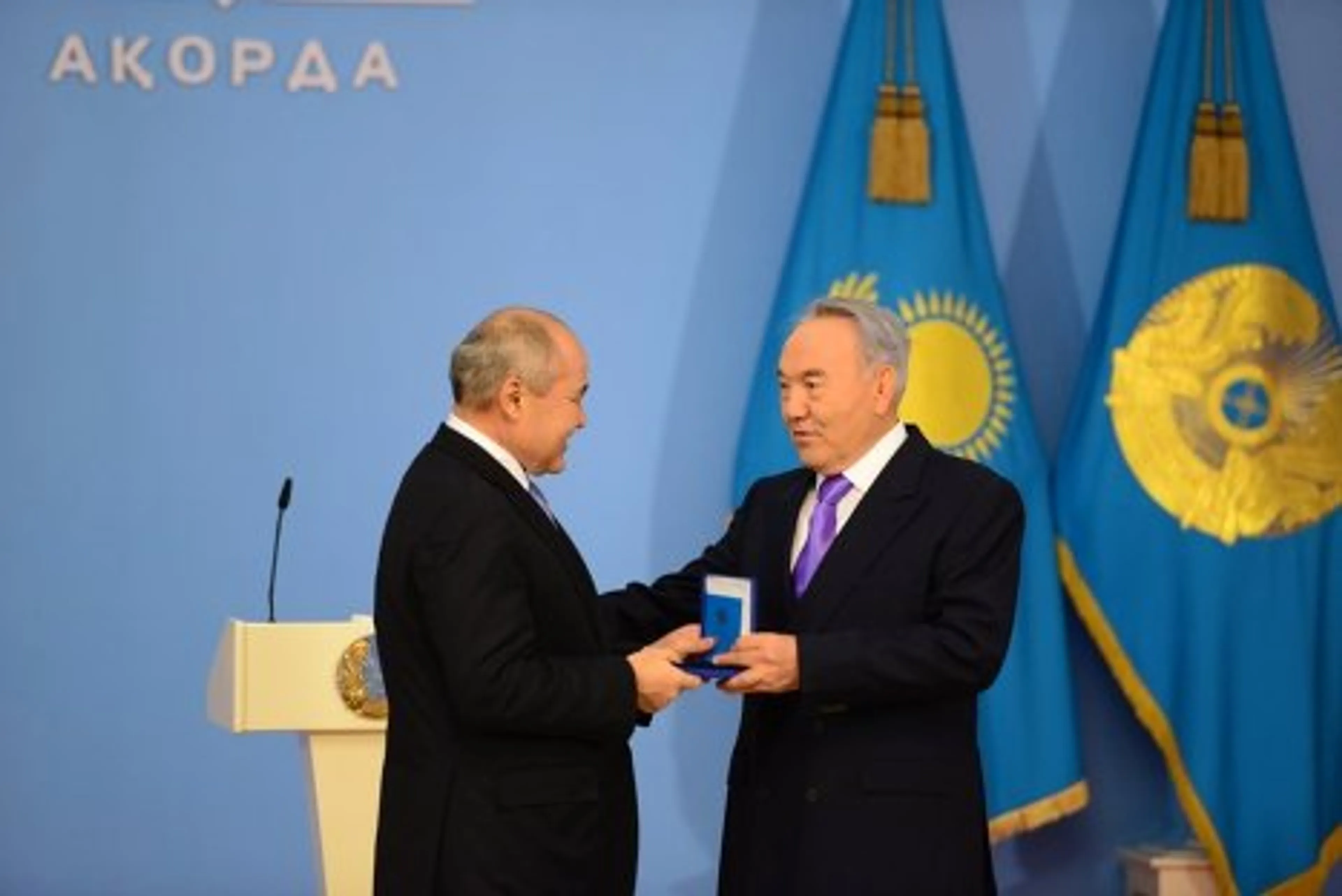 Капитал - Назарбаев вручил госпремии Казахстана деятелям культуры и науки