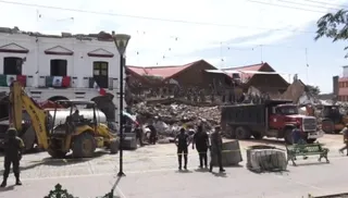 Капитал - Землетрясение в Мексике: число погибших выросло до 61