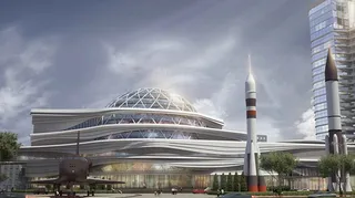 Капитал - В Нур-Султане появится планетарий