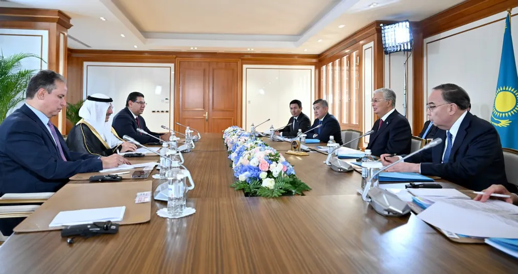 Капитал - Перспективы сотрудничества обсудил глава государства с президентом ИБР