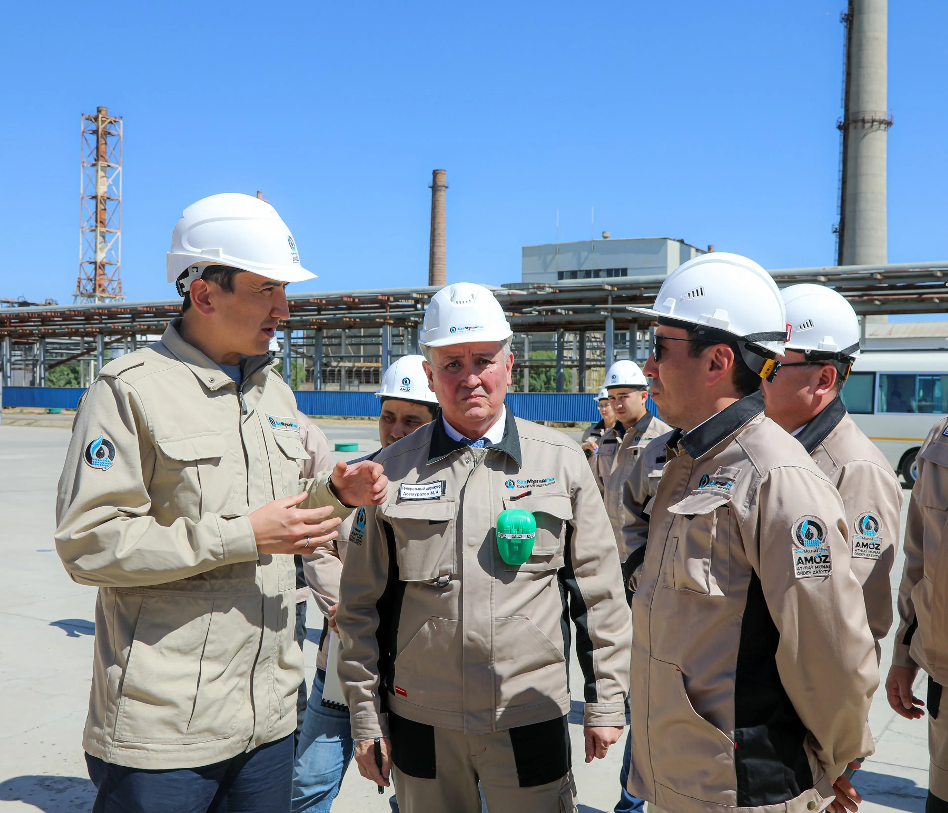 Капитал - Для электроснабжения АНПЗ хотят построить газотурбинную станцию