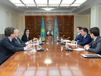 Аким Астаны и мэр Милана подписали меморандум о взаимопонимании