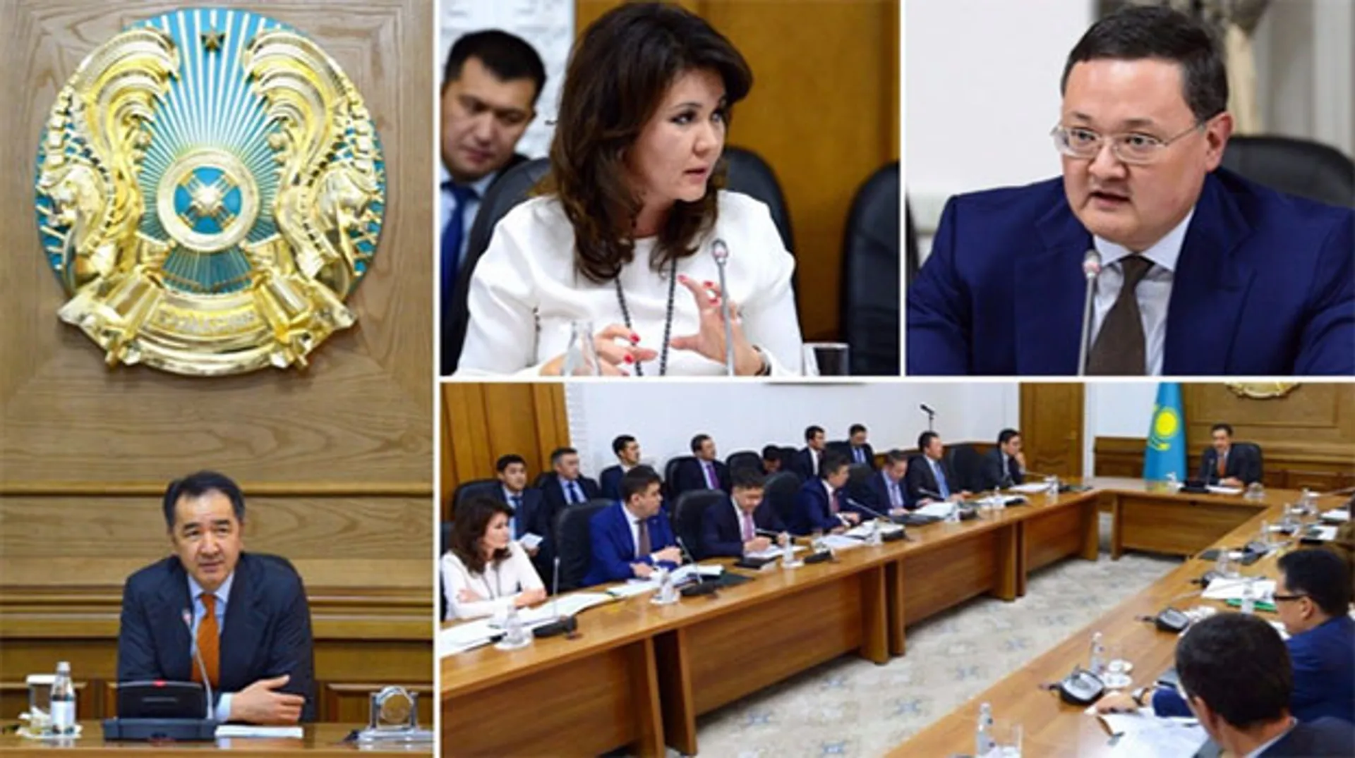 Капитал - Бакытжан Сагинтаев прибыл с рабочей поездкой в Алматы