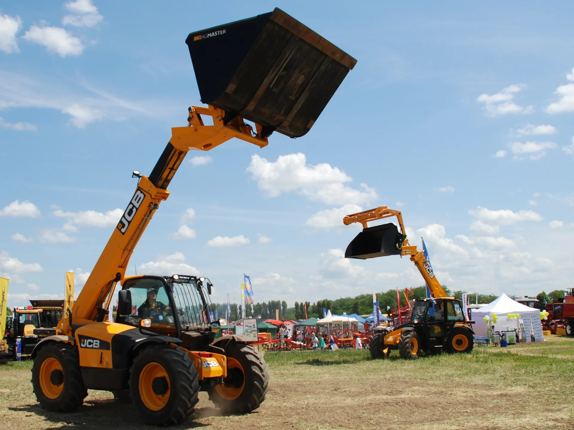 Капитал - Впервые в РК cостоится демо-шоу сельхозтехники
