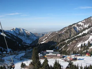 Капитал - Франция поддерживает развитие горнолыжных курортов в Алматы