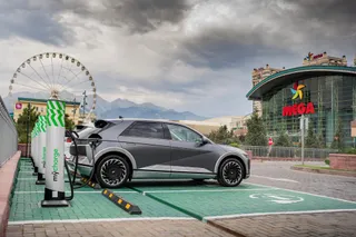 Капитал - Сеть ЭЗС MyCharge открывает «Астана Моторс»