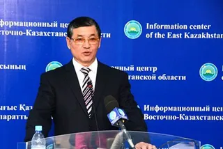 Капитал - Аким Курчумского района ВКО найден мертвым