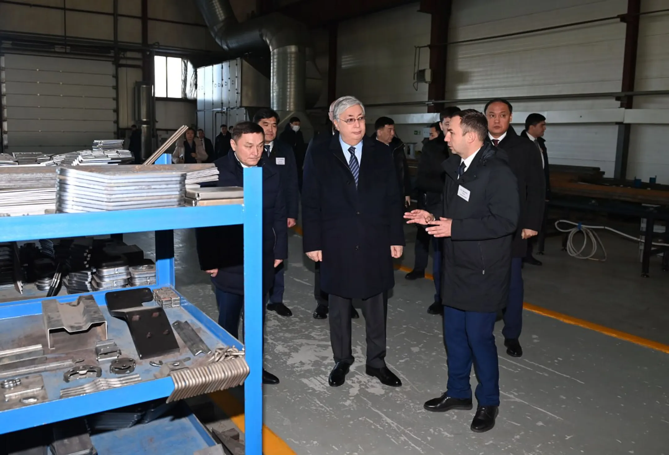 Глава государства посетил Казахстанскую агроинновационную корпорацию - Image Kapital.kz
