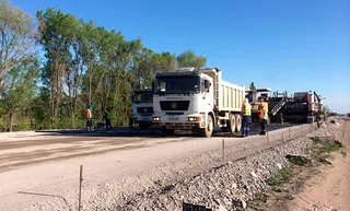Капитал - Дороги в РК строят по новой технологии