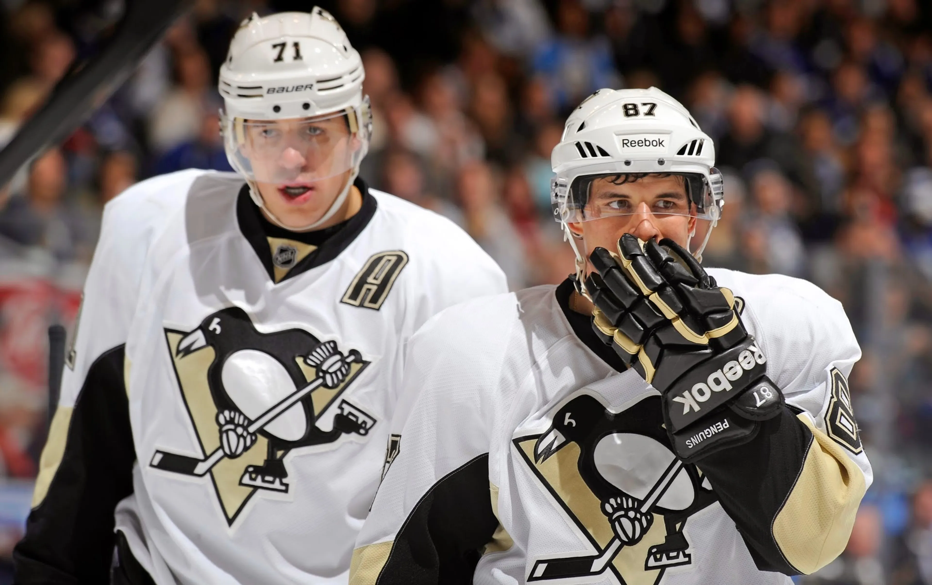 Капитал - Сидни Кросби и Евгений Малкин дисквалифицированы на одну игру
