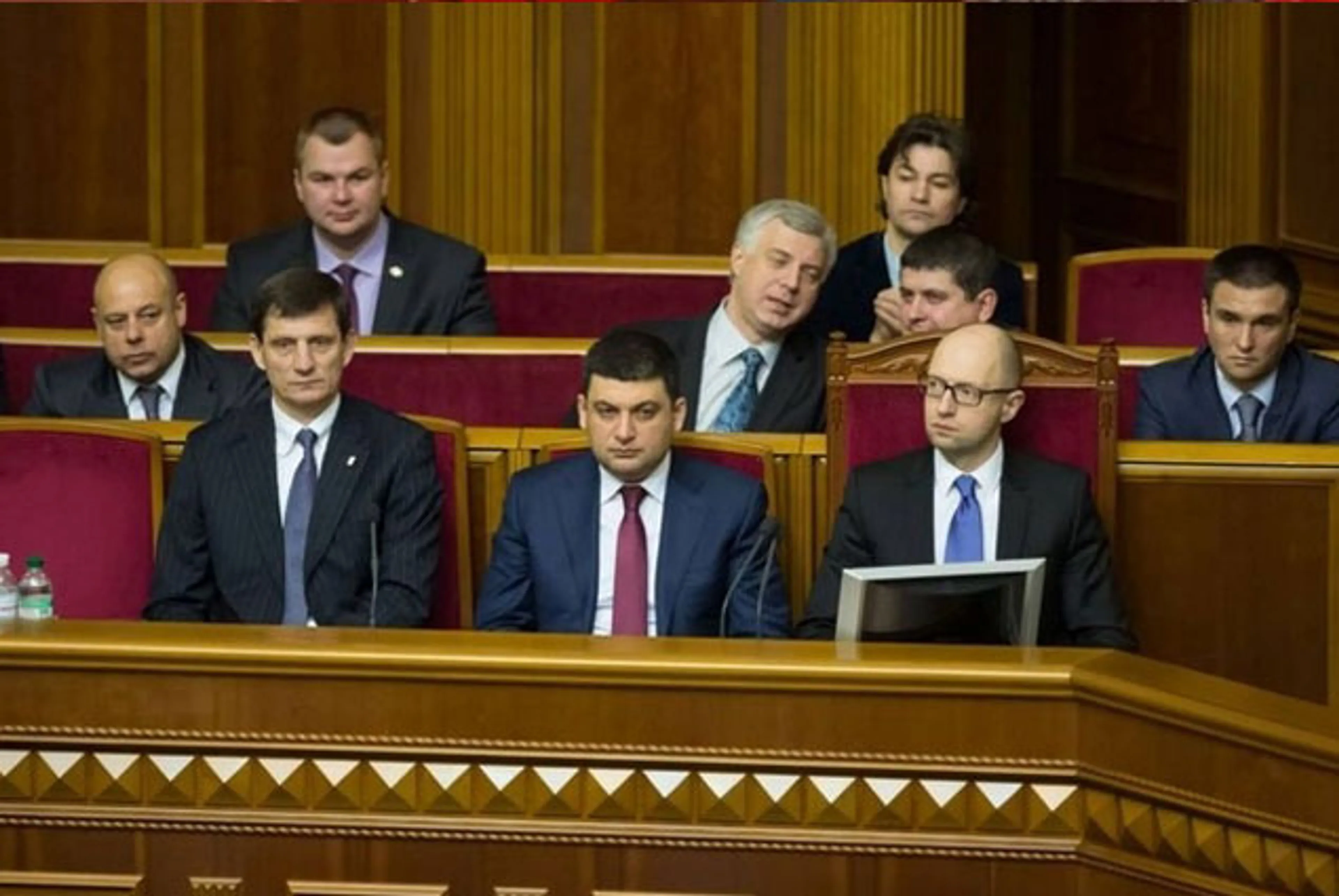 Капитал - Верховная Рада одобрила новых министров