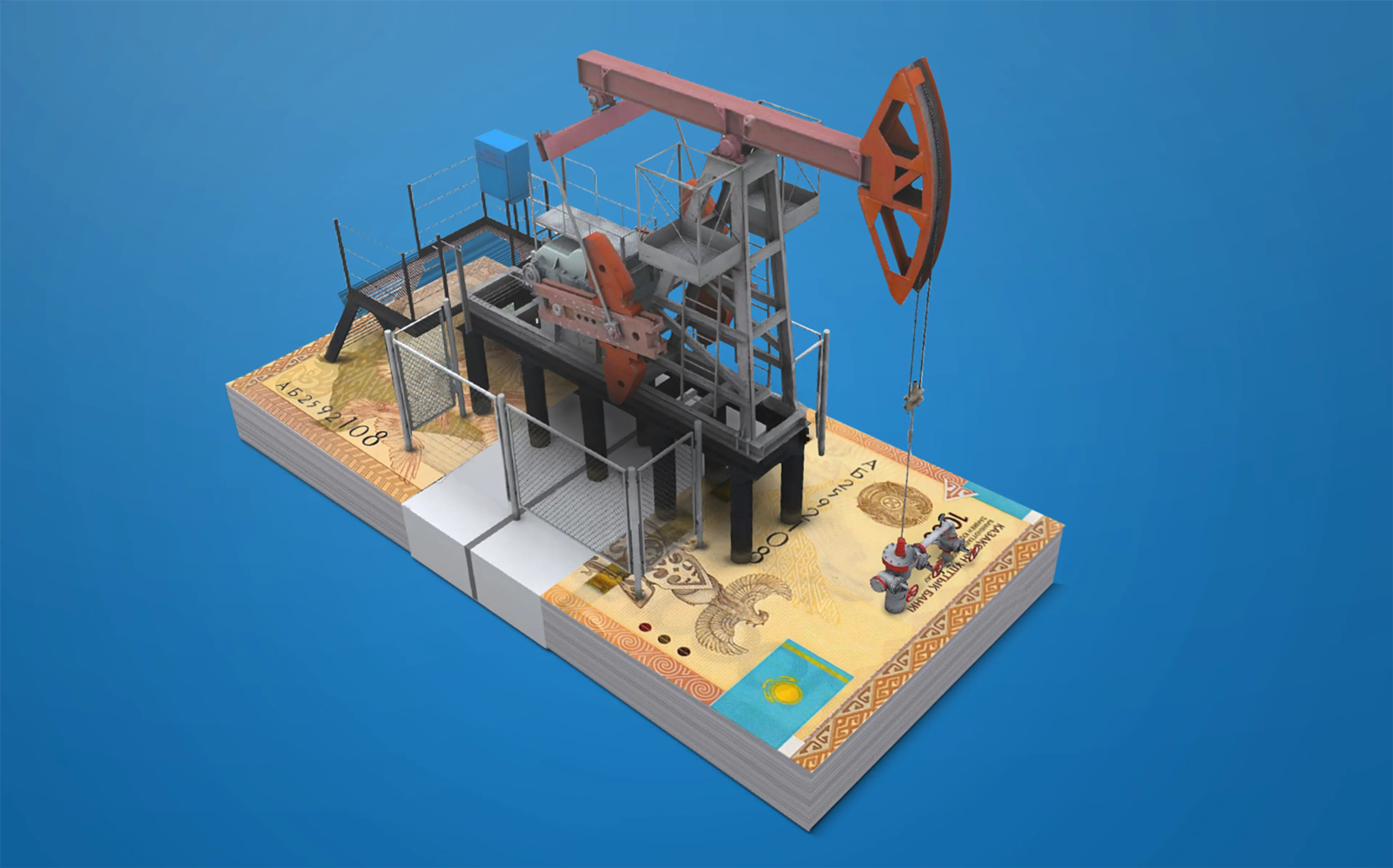 Капитал - Как нефть влияет на курс тенге?