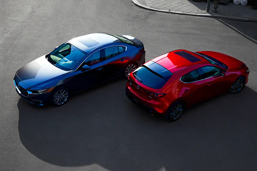 Капитал - Mazda3 будет следить за водителем