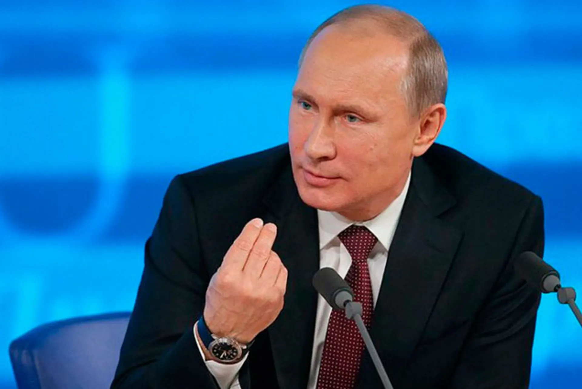 Капитал - В РФ проходит прямая линия с Путиным