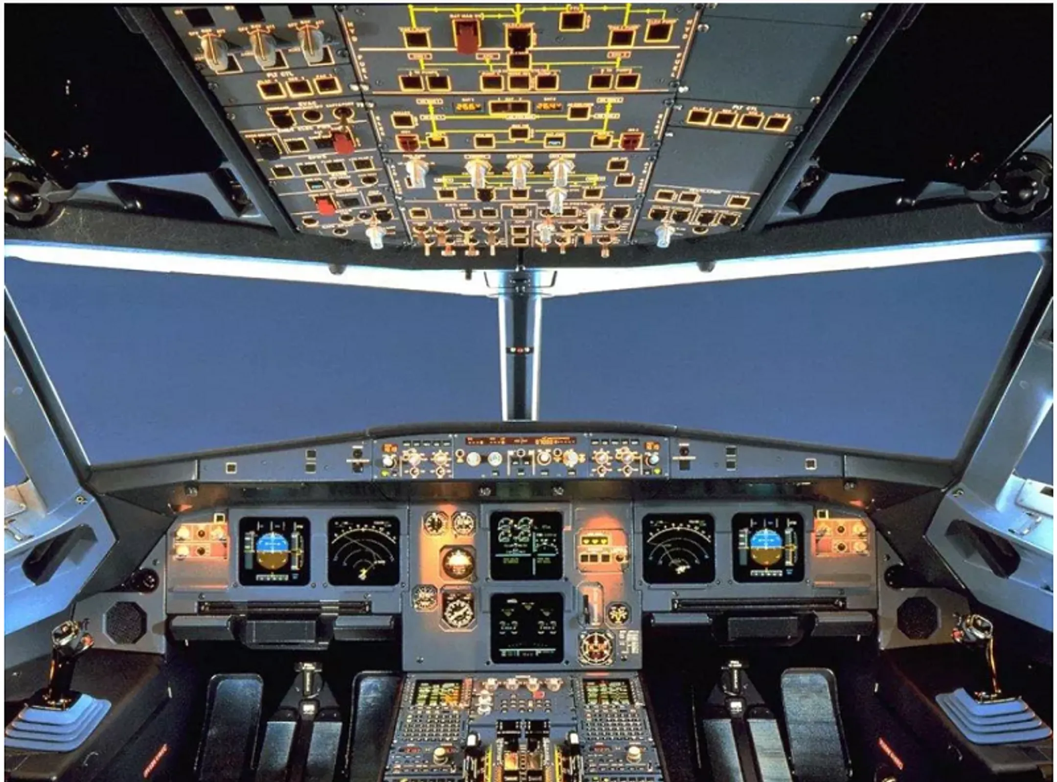 Система управления A320