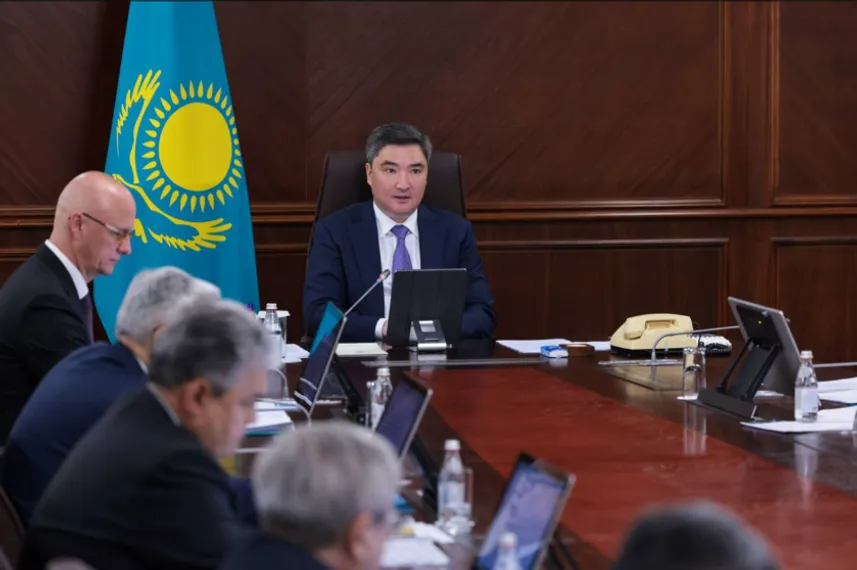 Фото: пресс-служба премьер-министра РК 