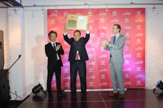 Капитал - Тойота Центр Алматы внедрил новые стандарты сервиса