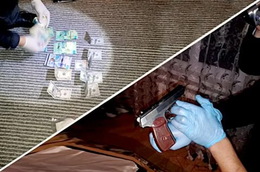 Капитал - В Алматы пресечена деятельность вооруженной ОПГ