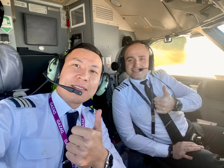 Капитал - В Qazaq Air рассказали о работе пилотов