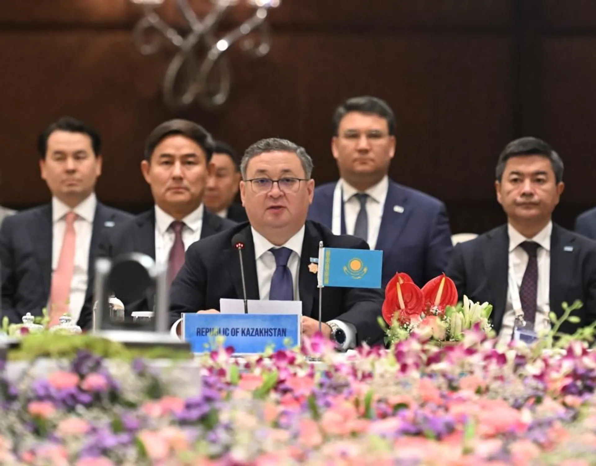 фото: пресс-служба МИД РК