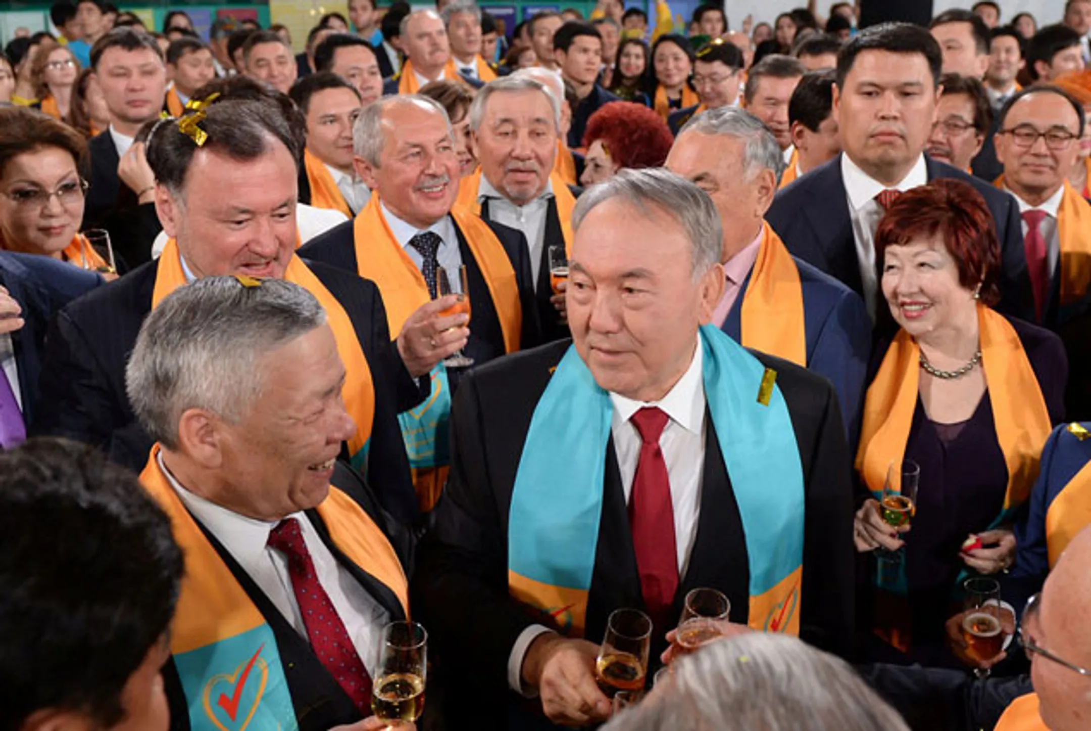 Больше всего голосов на выборах набрал Нурсултан Назарбаев - Image Kapital.kz