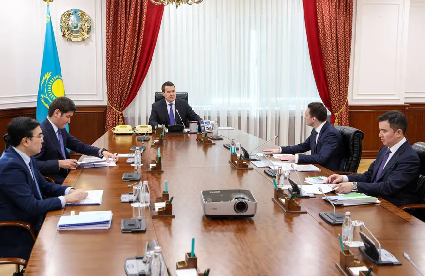 Фото: пресс-служба премьер-министра РК