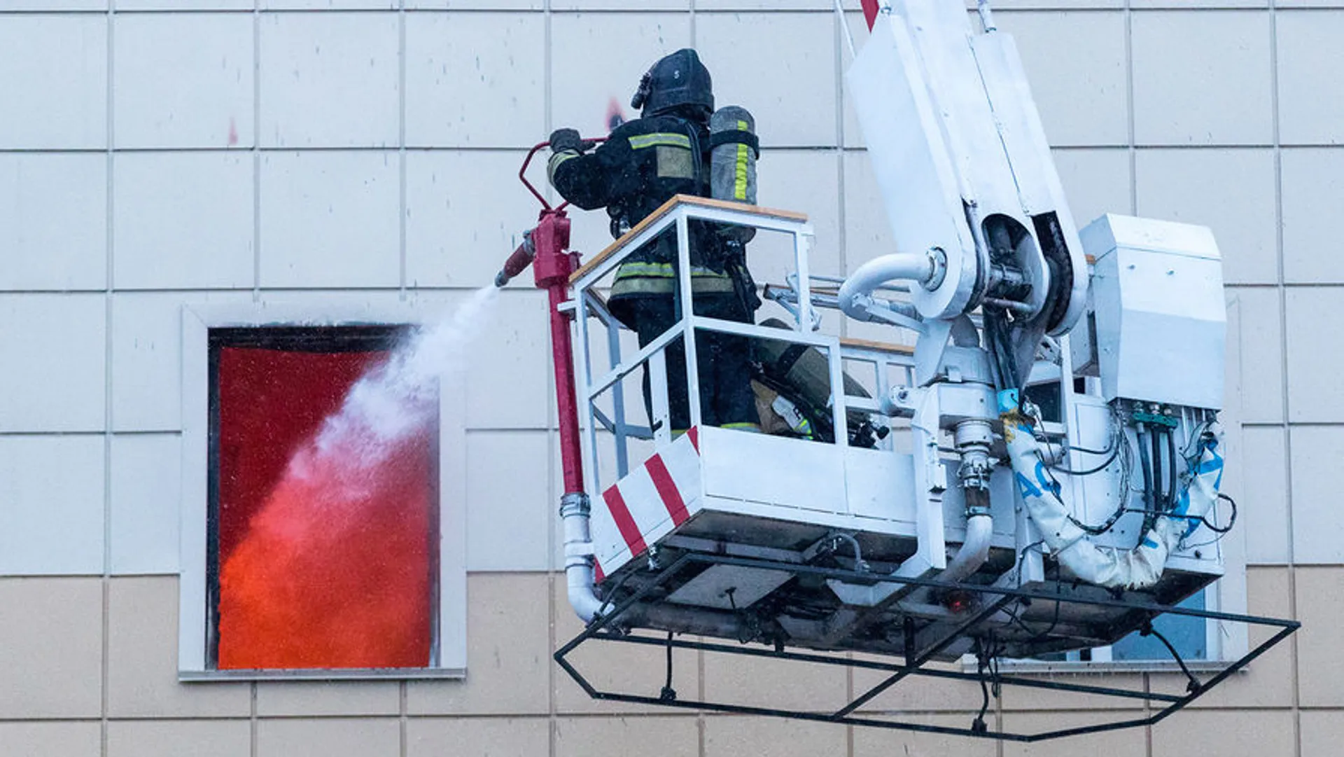 Капитал - Погибших и пострадавших при пожаре в Кемерово казахстанцев нет