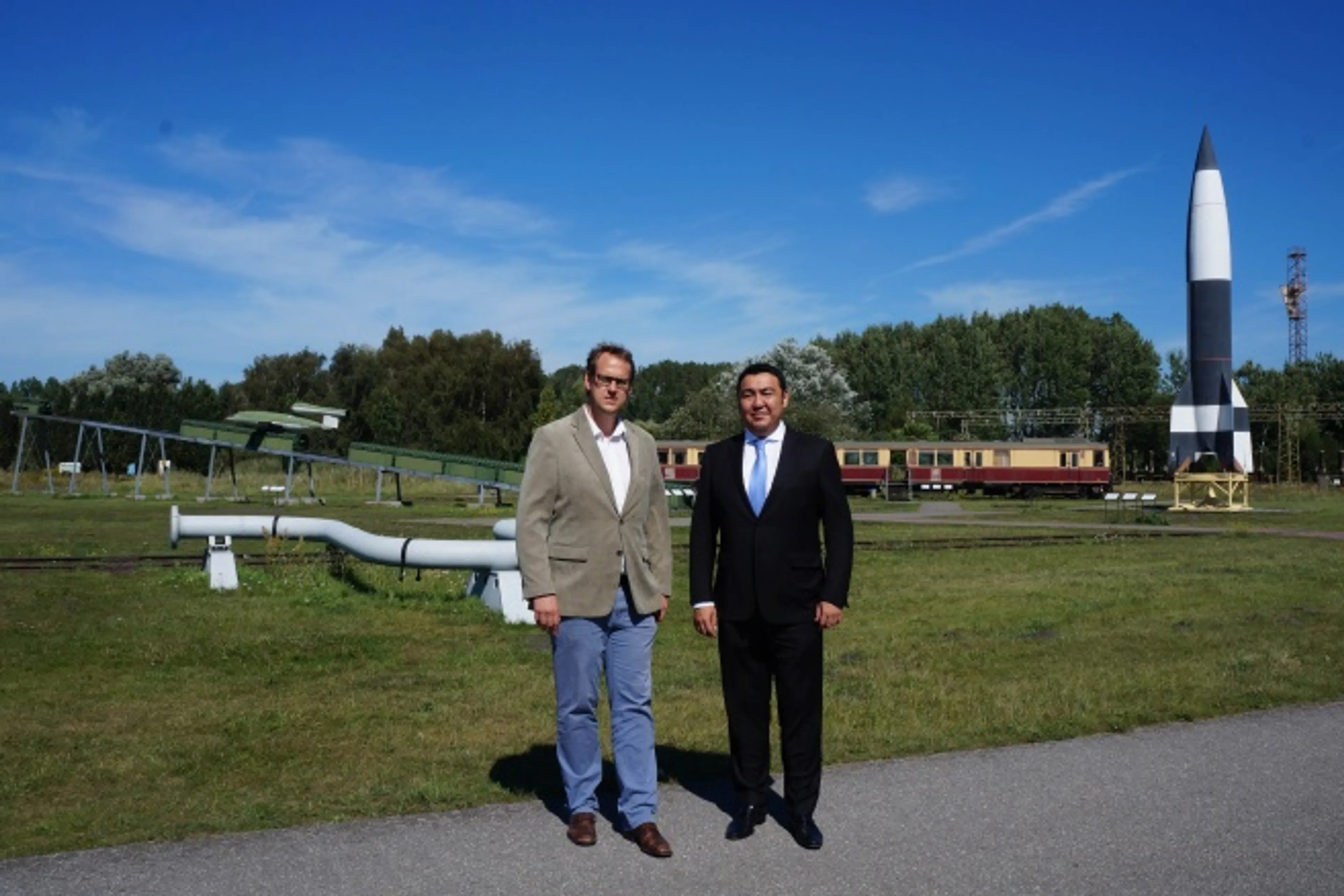 Капитал - Бывший ракетный центр Германии присоединится к проекту Атом