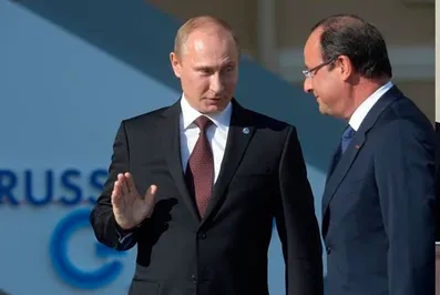 Олланд спровоцировал встречу Путина и Порошенко