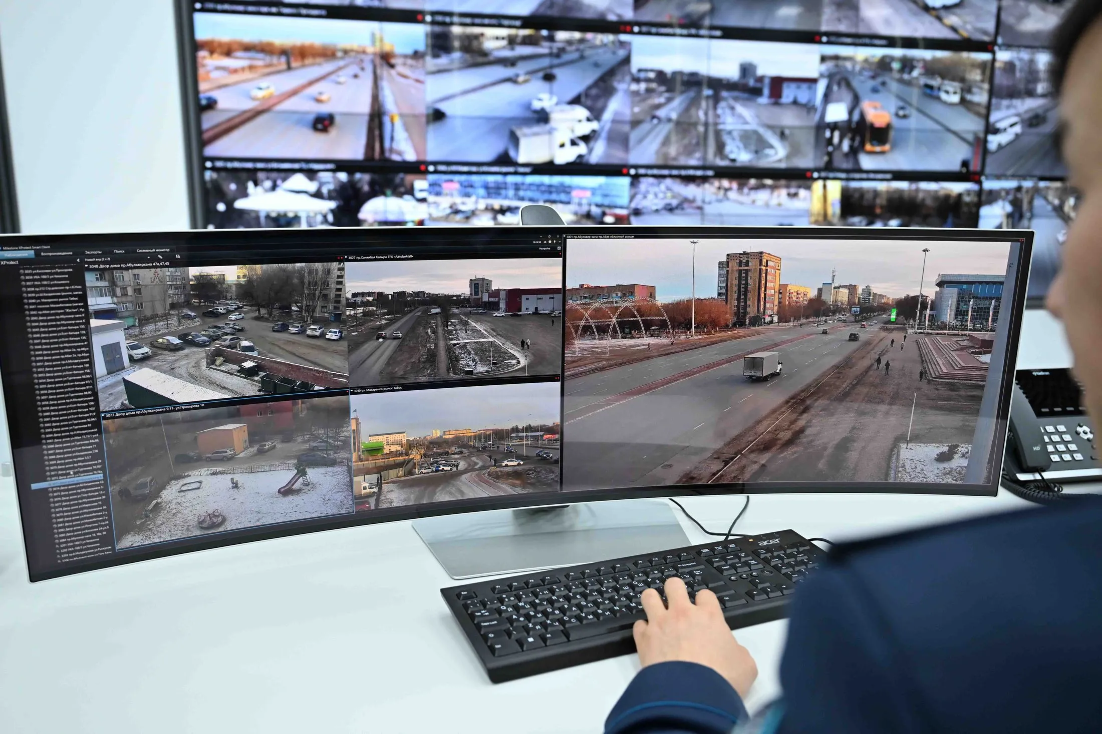 В Казахстане запустят национальную платформу «Безопасный город»