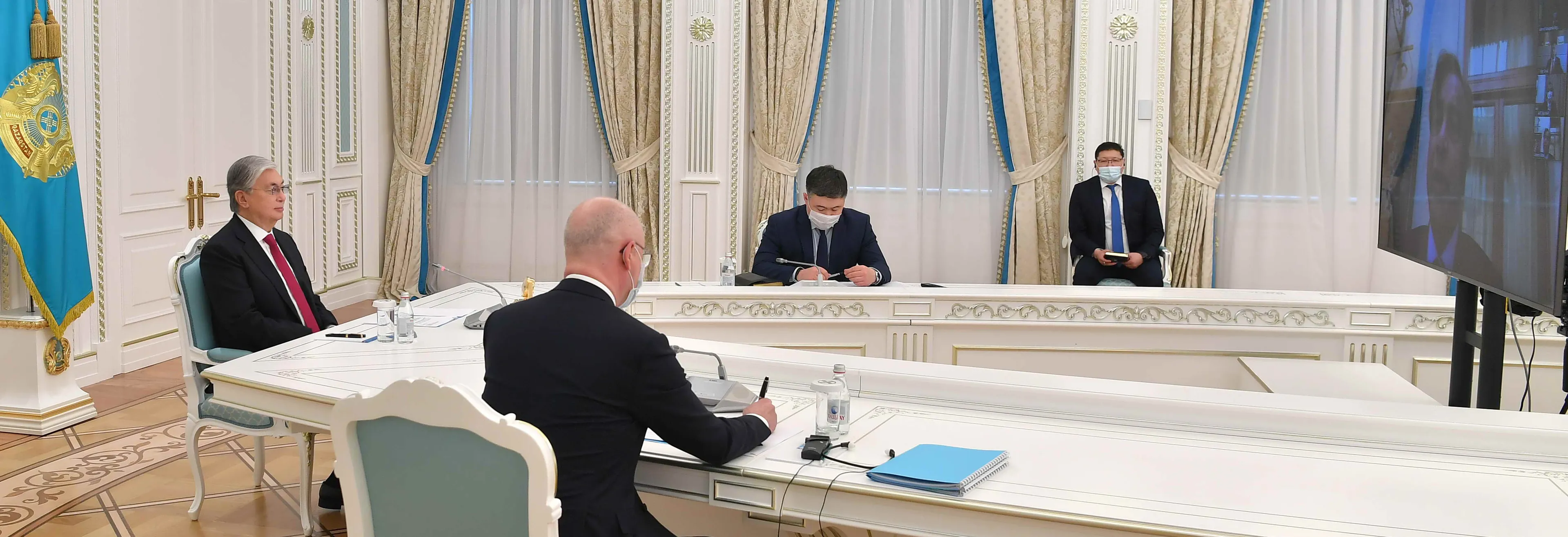 Капитал - Президент провел встречу с главой АрселорМиттал