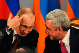 Капитал - Готова ли Армения вступить в Таможенный союз?