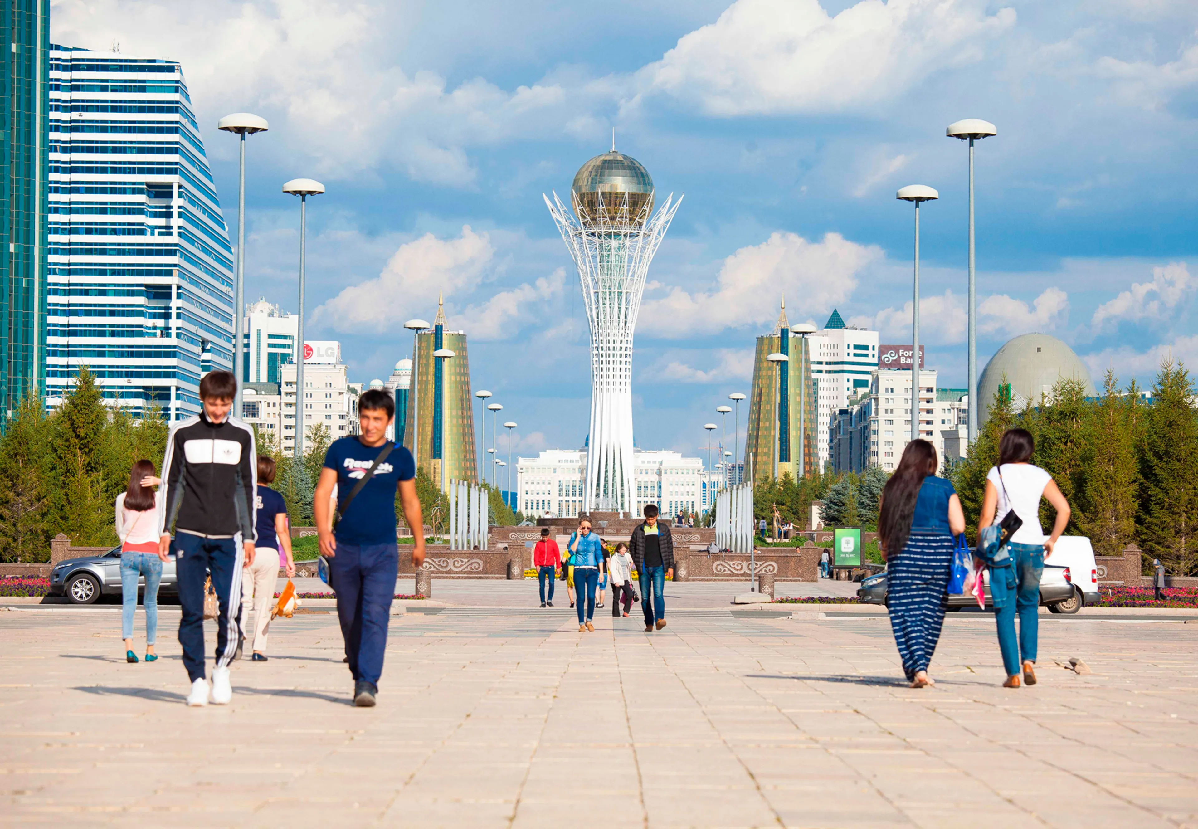 Капитал - Астана обеспечила почти половину всего годового прироста населения страны