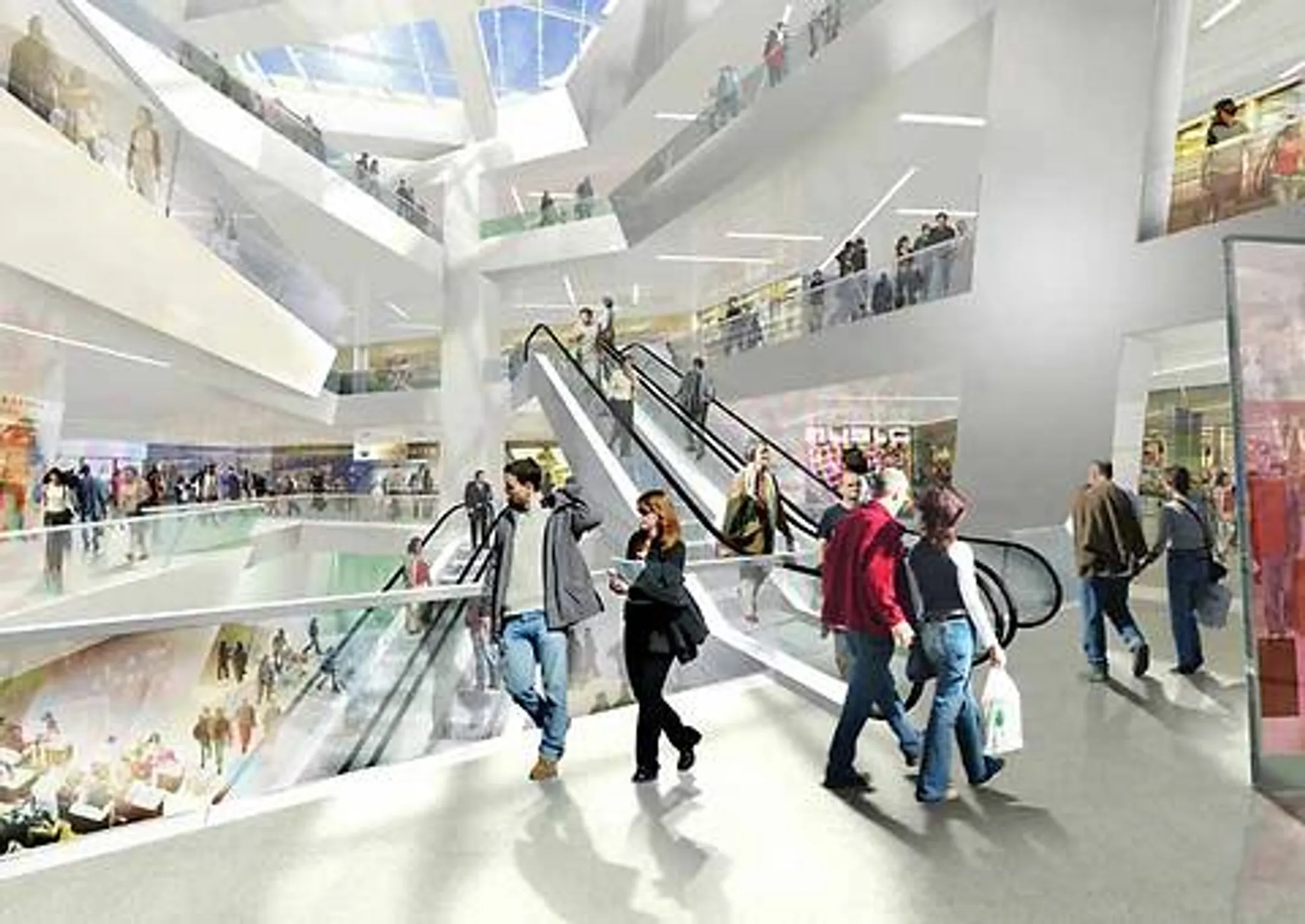 В Астане площадь торговых центров увеличится до 410 тыс кв м - Image Kapital.kz