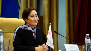 Капитал - Каракат Абден встретилась с жителями Алматинской области