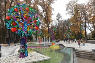 Капитал - Какие фонтаны алматинцы увидят в 2019 году?