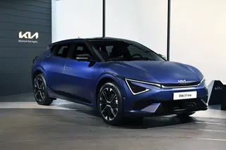 Капитал - Ferrari V12 без турбо и обновленный Kia EV6