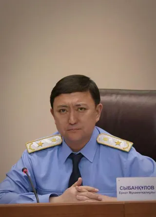 Капитал - Ернат Сыбанкулов освобожден от должности главного транспортного прокурора