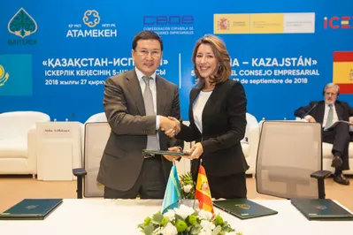 Казахстан и Испания: новый виток делового сотрудничества
