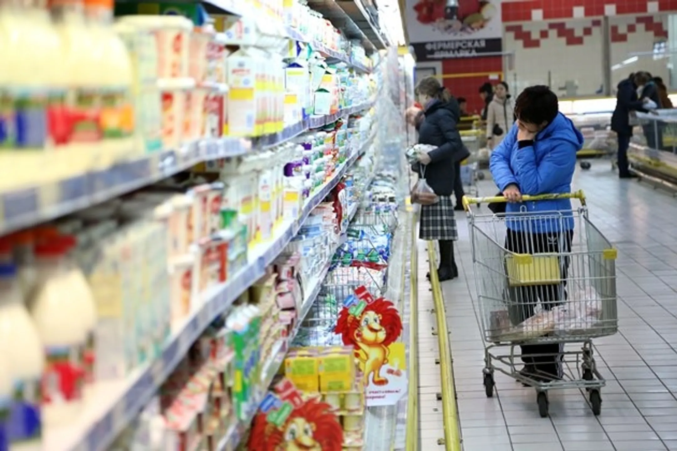 Инфляция в РК с начала года составила 2,3% - Image Kapital.kz