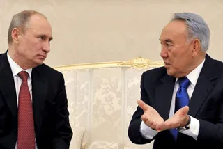 Капитал - Казахстан следует курсу, который РФ даже не готова осмыслить