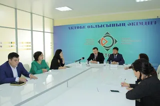 Капитал - В Актобе развивают уличную торговлю